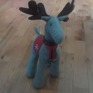 Plush Standing Reindeer